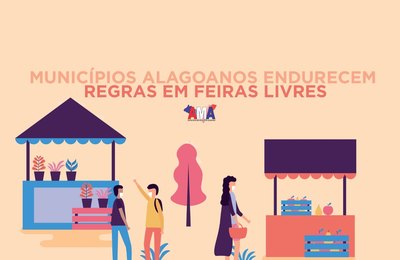 Cidades suspendem feiras livres temporariamente