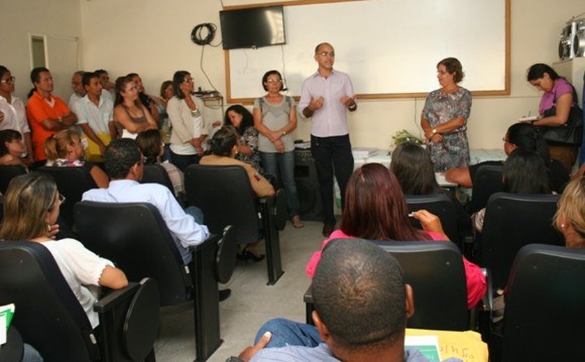 Escolas da rede estadual da capital promovem primeira reunião de alinhamento