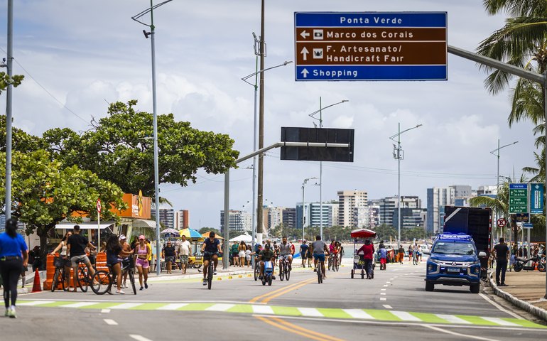 Rua Aberta movimenta economia e oferece diversão e lazer a maceioenses e turistas