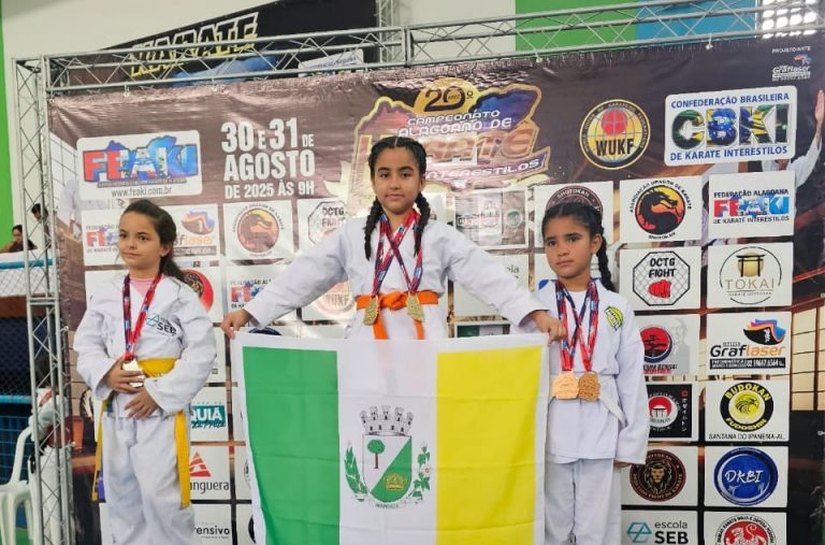 Arapiraquense Vitória é campeã no 20º Campeonato Alagoano de Katarê Interestilos em Maceió