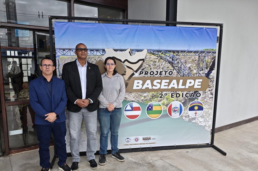 SSP/AL participa de simpósio sobre segurança pública na Bahia