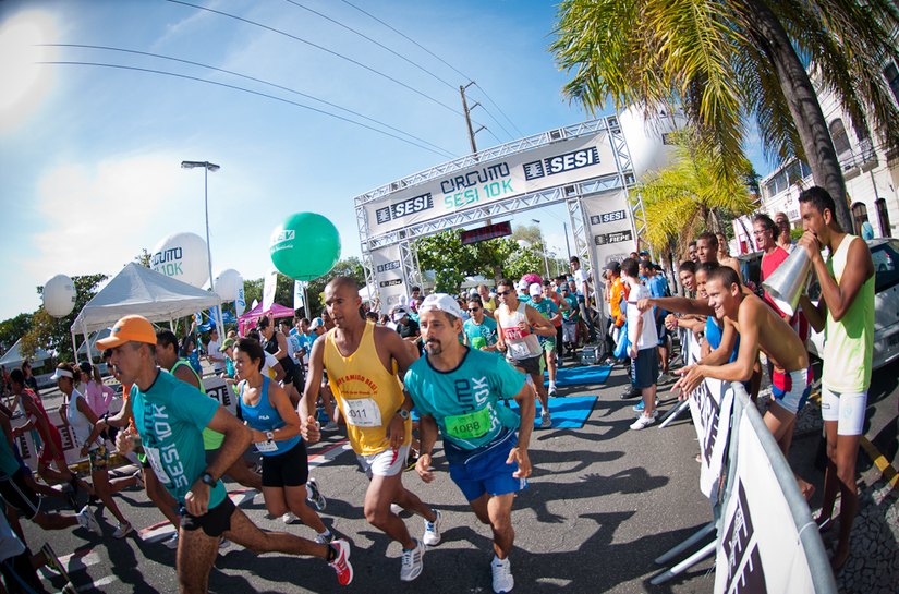 Maceió recebe Circuito Sesi 10 km neste domingo com participações especiais