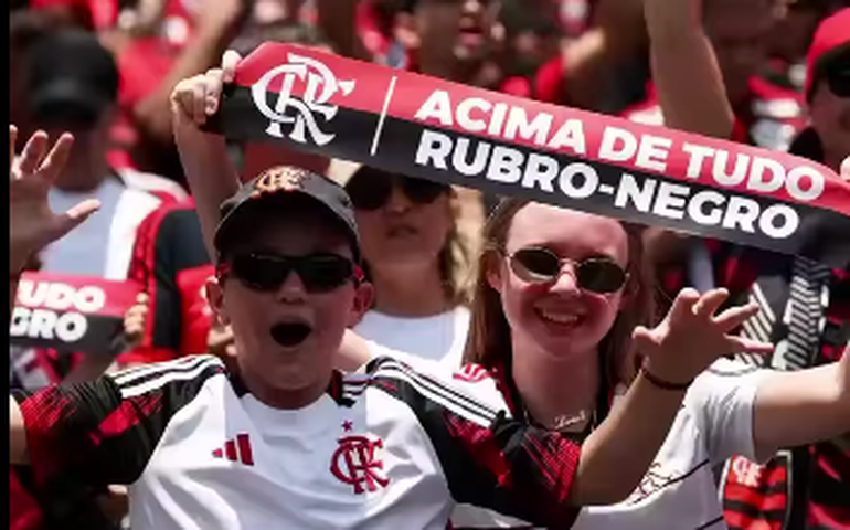 Flamengo bate recorde de público entre os brasileiros no Mundial; Fluminense é o pior na rodada