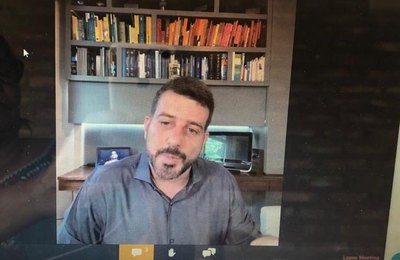 Pesquisador da Fiocruz participa de webconferência e defende uso imediato da testagem coronavirus