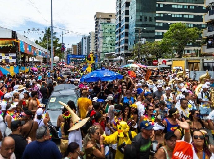 Segurança Cidadã intensifica atuação integrada durante o Carnaval em Maceió
