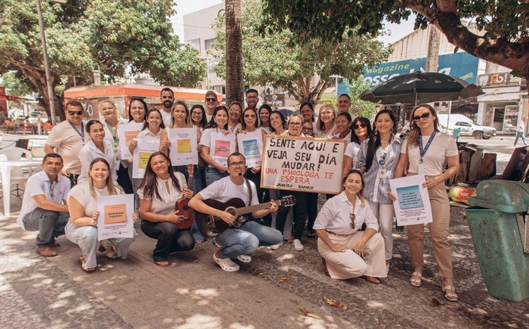 Arapiraca reforça cuidados com a saúde mental durante o Janeiro Branco