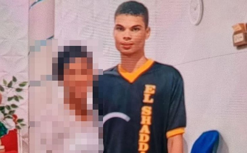 Família Busca por ﻿adolescente Luiz Gabriel, de 15 Anos