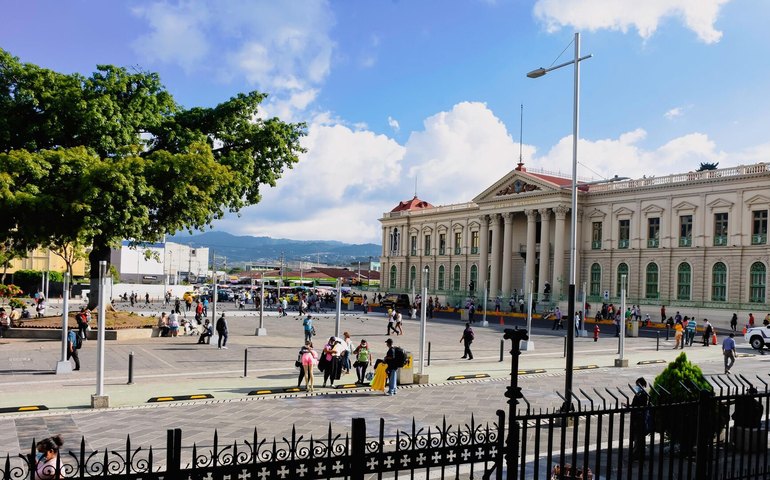 Forte tremor de magnitude 6,3 é registrado em El Salvador