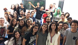 Vc vahle se reúne com alunos da UFS / Foto: Vc vahle