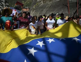 Trump anuncia 'bloqueio total' contra navios petroleiros da Venezuela