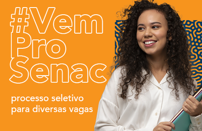 Senac Alagoas abre novo processo seletivo com vagas de trabalho em Maceió