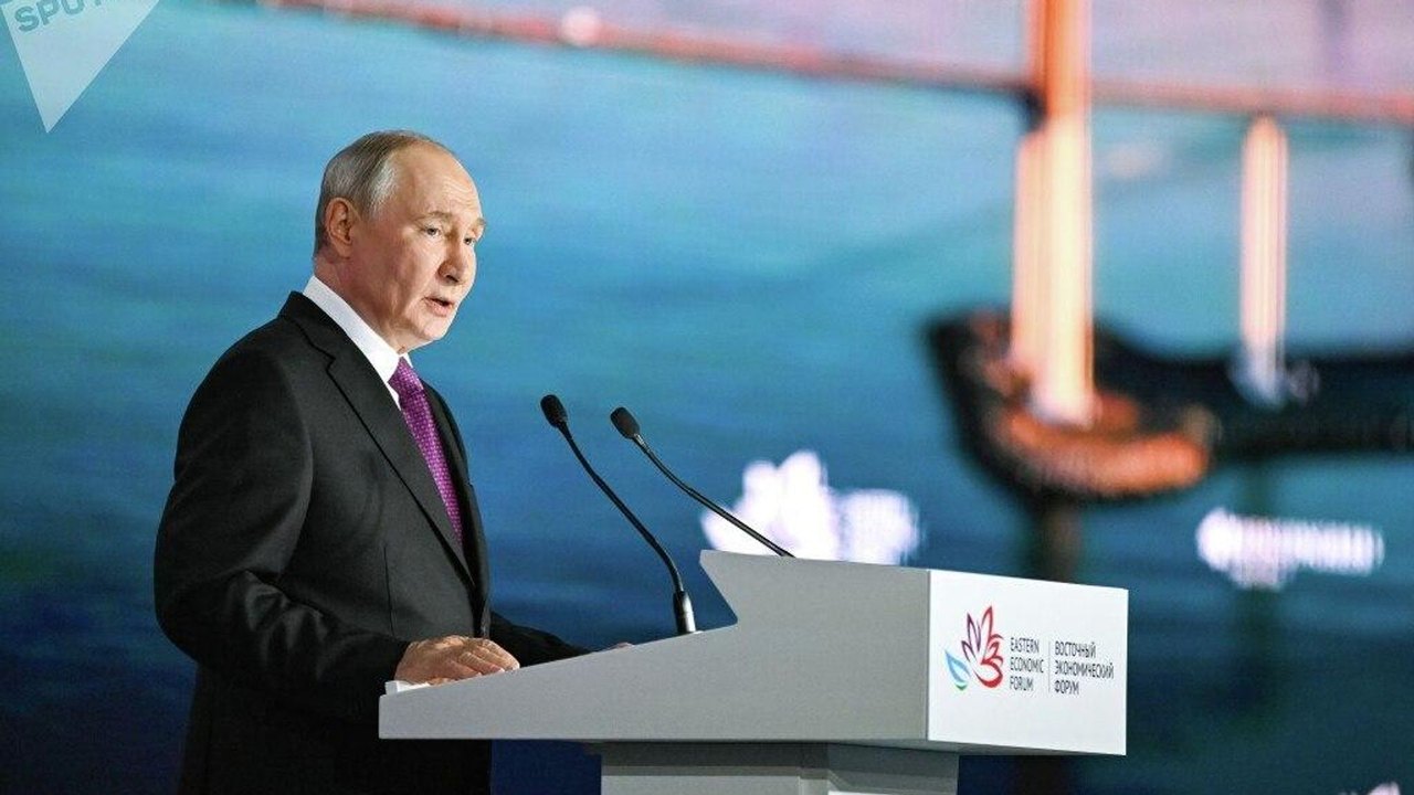 Rússia, juntamente com seus parceiros chineses, continuará a fornecer suprimentos pela Rota Marítima do Norte, afirma Putin