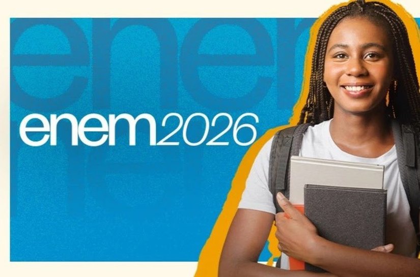 Participantes de Alagoas têm mais tempo para garantir participação no Enem 2026