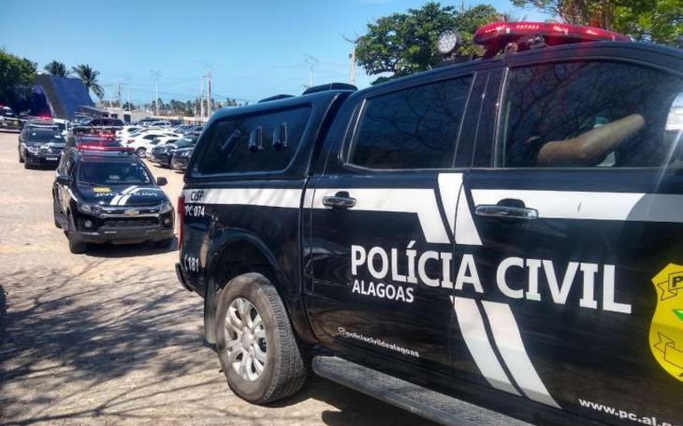Polícia Civil prende suspeito de estupro de vulnerável em Maceió