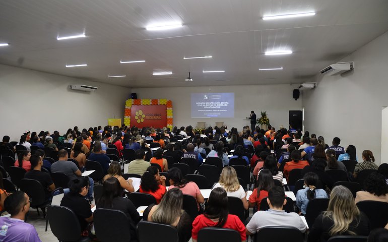 MPAL lança em Teotônio Vilela o projeto “MP pela Infância” visando combater o abuso sexual infantojuvenil