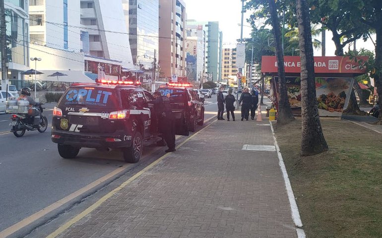 OPLIT prende flanelinha procurado por furto