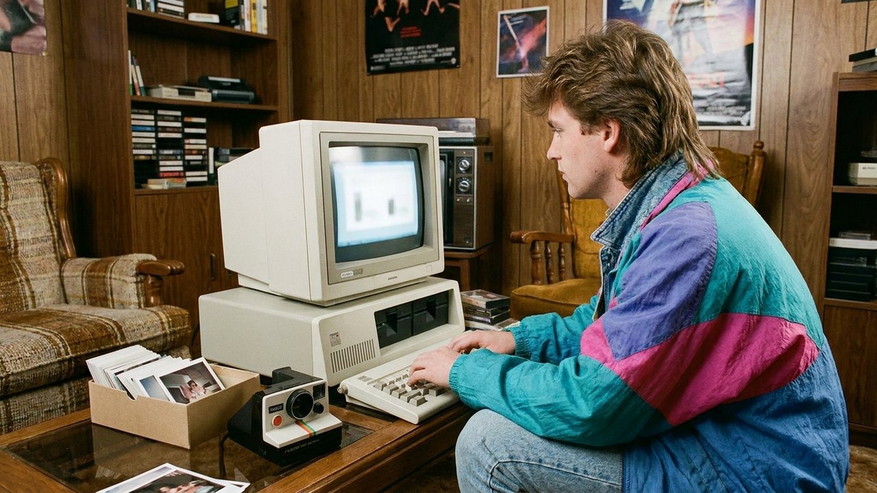 Trend dos anos 80: veja como criar fotos com IA