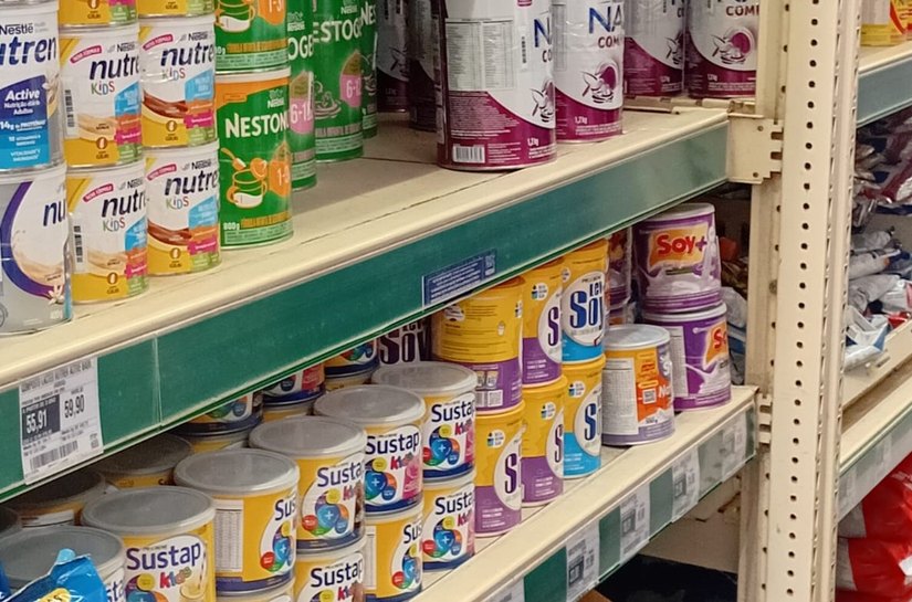 Vigilância Sanitária de Maceió intensifica fiscalização de fórmulas lácteas proibidas pela Anvisa