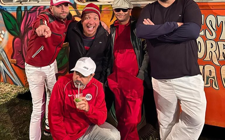 É amanhã: Fino Coletivo fará participação especial no Réveillon Gira Mundo ao lado do Rock Maracatu e Fernanda Guimarães