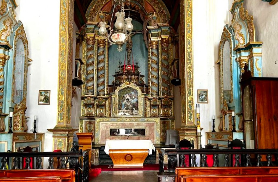 Santuário de Nossa Senhora Divina Pastora / Foto: Reprodução: Foto/ Fernando Augusto