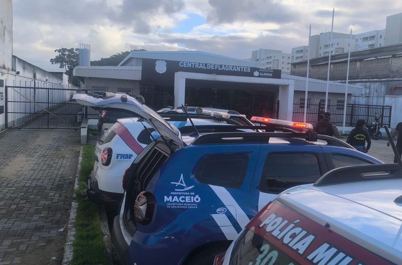 Guarda Municipal de Maceió detém condutor por desacato na Pajuçara