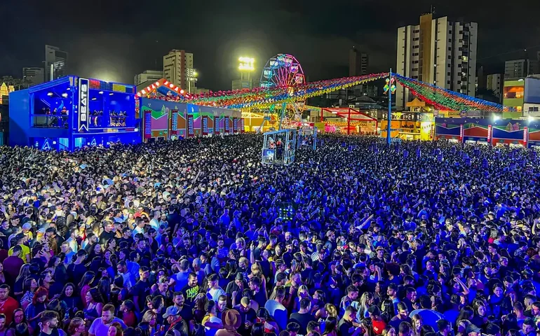 Campina Grande divulga programação do 'Maior São João do Mundo'