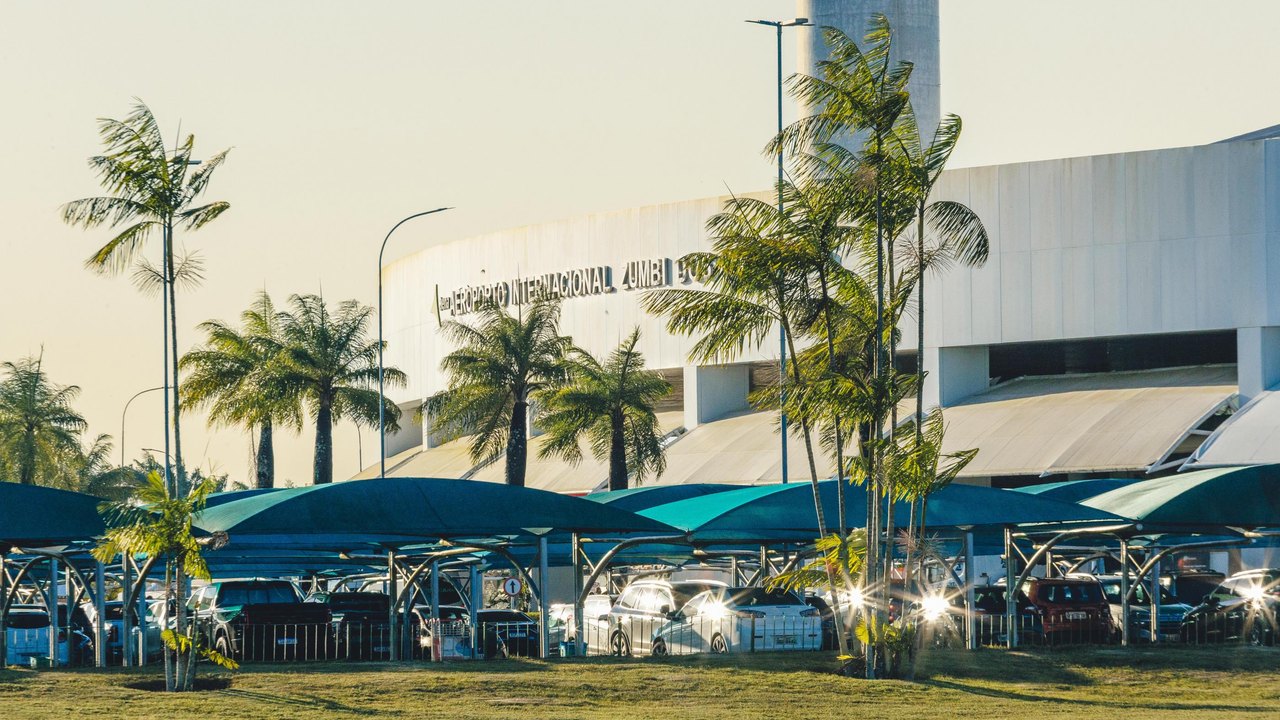  Número de voos no Aeroporto Internacional Zumbi dos Palmares tem crescimento de mais de 15% em setembro 
