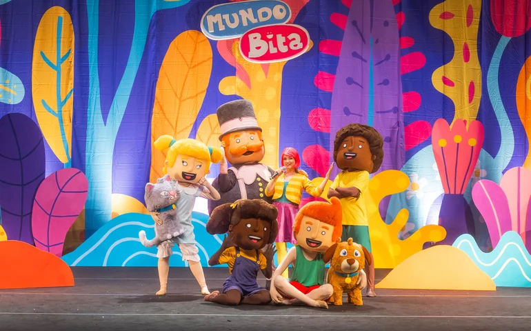 Mergulhando no universo animal, Mundo Bita chega a Maceió com o show “Festa dos Bichos”.