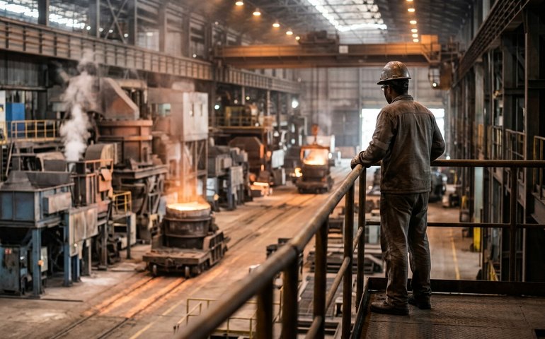 S&P rebaixa rating global da CSN para 'B' e mantém perspectiva negativa