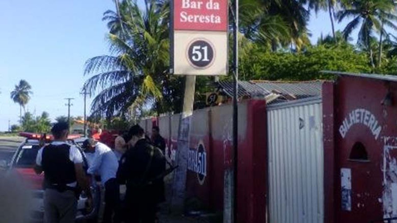 Polícias de AL e PE iniciam caçada a bando no Litoral Norte