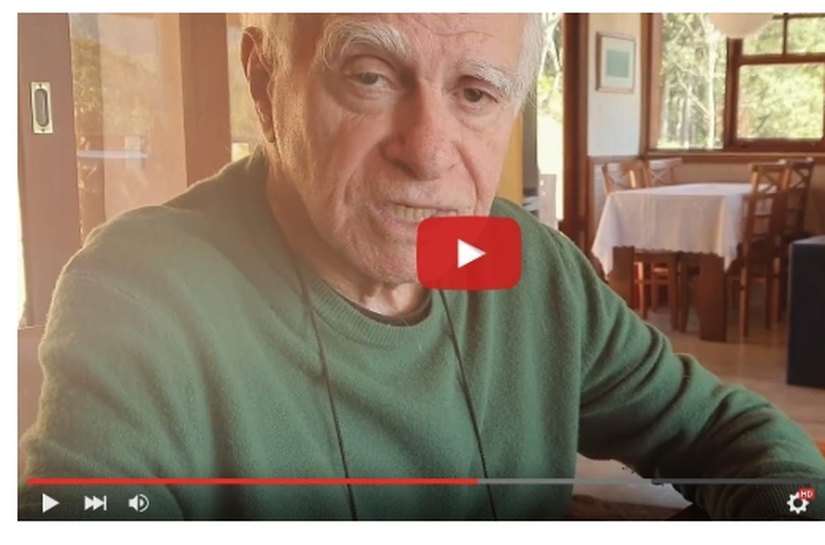 Documentário sobre Ignácio de Loyola Brandão ganha trailer de lançamento