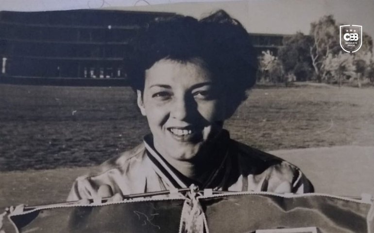 Basquete brasileiro perde Maria Aparecida Cardoso Guimarães aos 95 anos