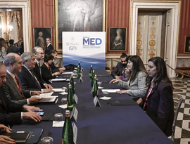 Israel e Palestina participam de evento na Itália