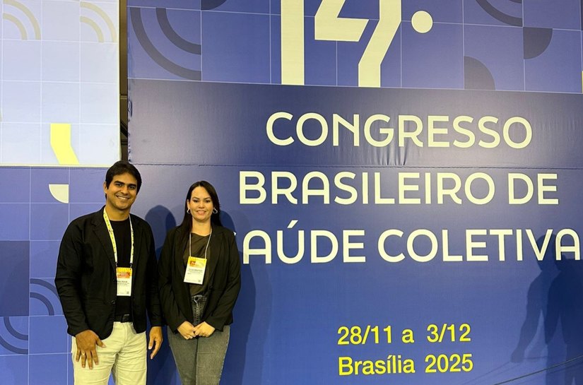 Brasília: Santana do Mundaú é destaque no 14º Congresso Brasileiro de Saúde Coletiva 2025