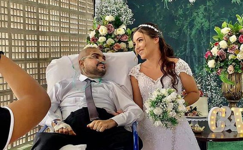 Morre paciente que se casou em hospital de São José da Tapera