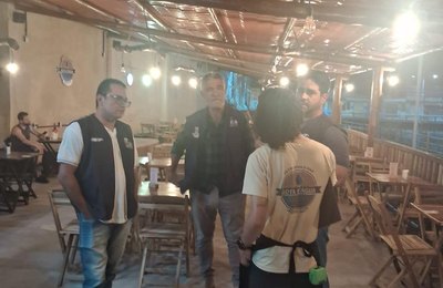Vigilância Sanitária inicia inspeções em bares e restaurantes de Palmeira dos Índios