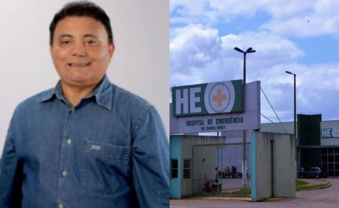 Vereador foi socorrido para o HEA Vereador foi socorrido para o HEA