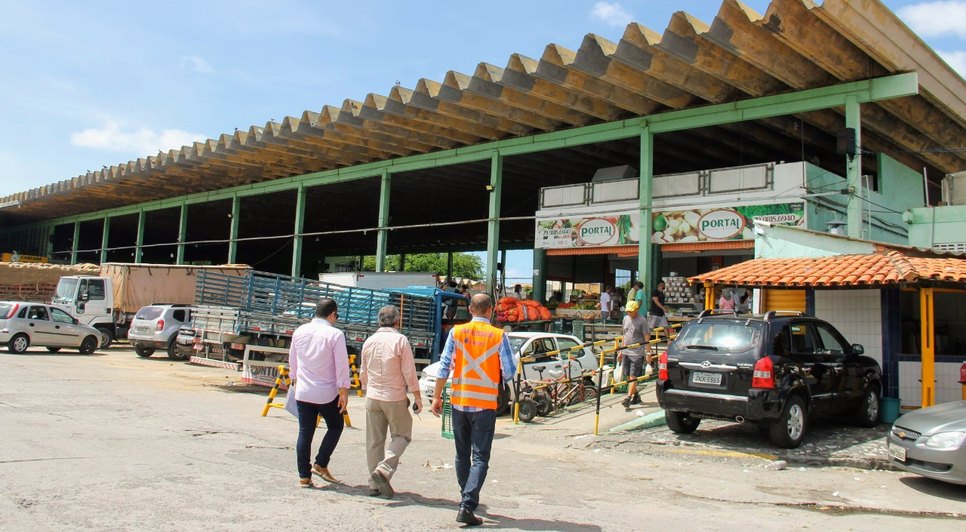 CEASA / Foto: Agência Sergipe de Notícias