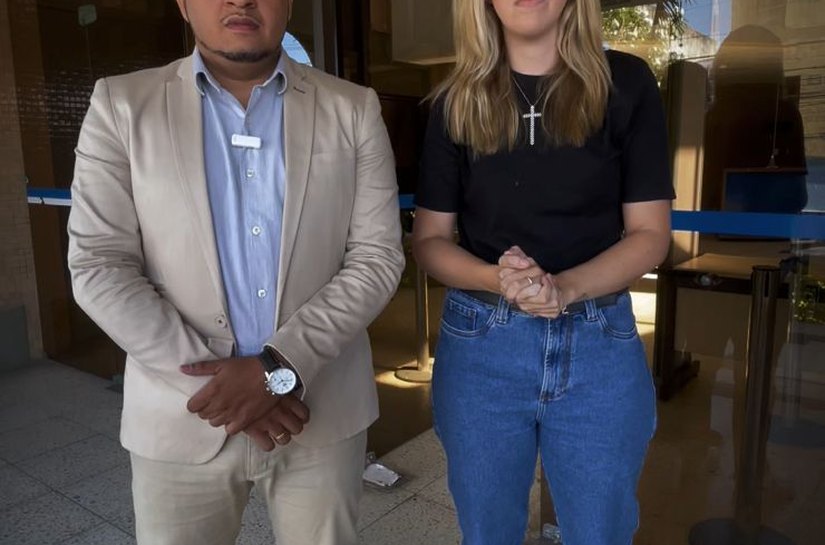 'População da Barra de Santo Antônio não aguenta mais': deputada Cibele Moura e vereador Igor Costa