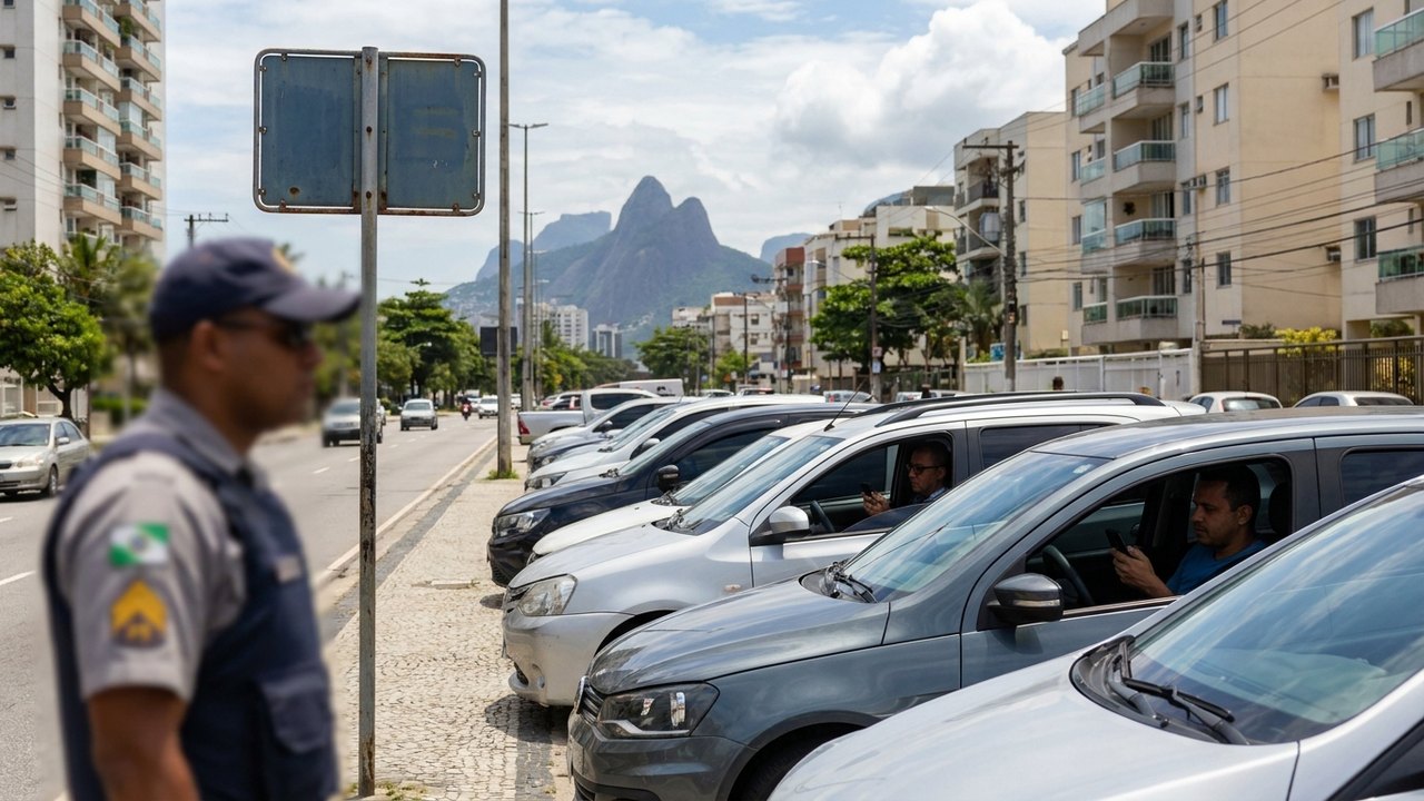 Rio Rotativo Digital é ampliado para Barra da Tijuca, Urca e Centro; limite de permanência nas vagas sobe para dez horas