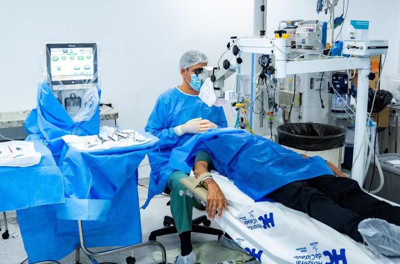 Hospital da Cidade se consolida como referência regional em cirurgias de catarata pelo SUS