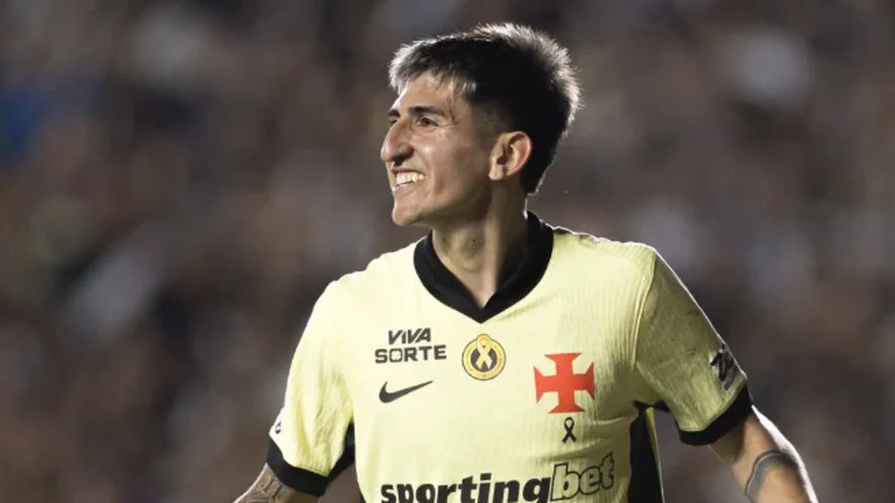 Vasco confirma bom momento e goleia o Coritiba por 5 a 0