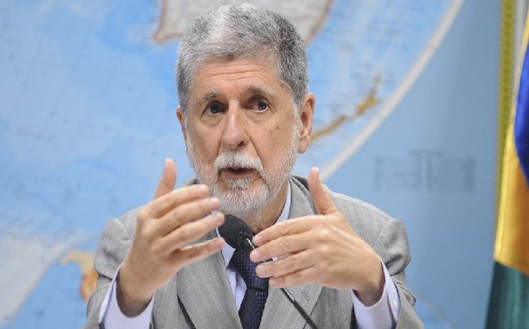 Celso Amorim é nomeado assessor-chefe da Assessoria Especial de Lula