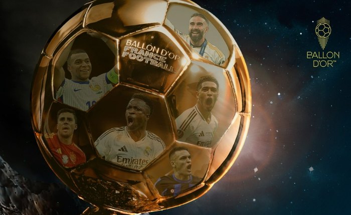 Premiação do Bola de Ouro acontece nesta segunda-feira