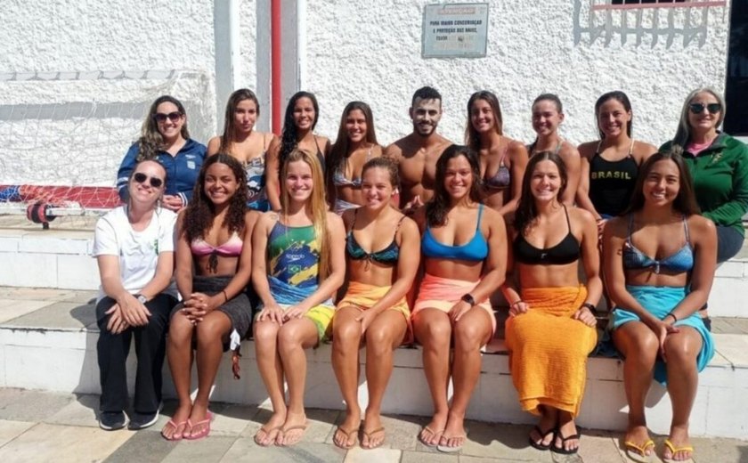 CBDA convoca renovada seleção de nado artístico para chegar às finais do Mundial