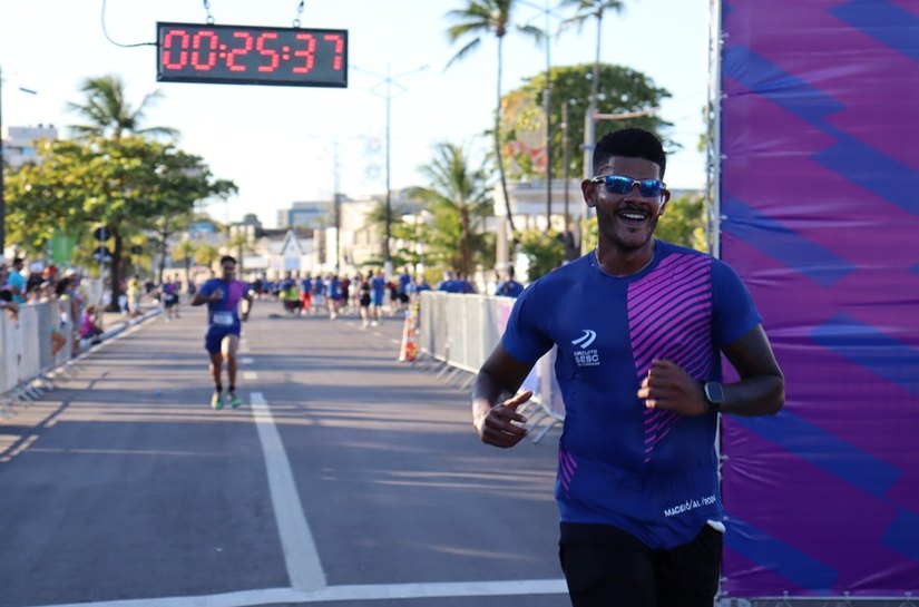Retirada dos kits do Circuito Sesc de Corridas Maceió começa na próxima terça, 18