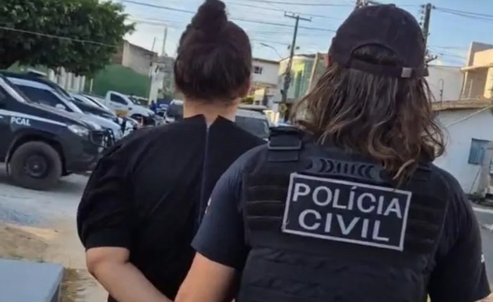 Mulher foi presa em São Miguel dos Campos