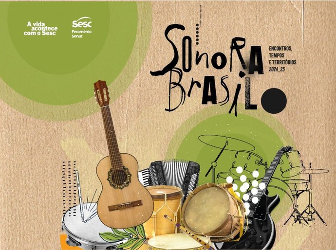 Projeto Sonora Brasil anuncia duas novas apresentações musicais em Maceió