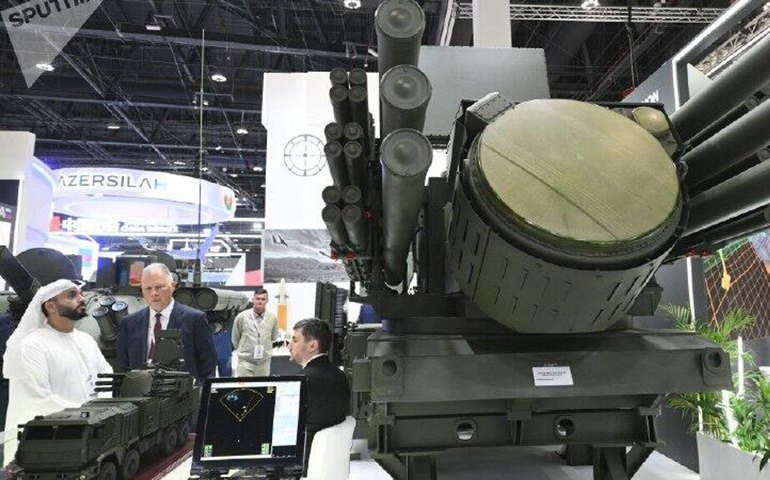 Sistema antiaéreo russo Pantsir demonstra eficácia ao neutralizar mísseis ATACMS