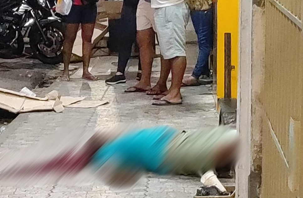 homem assassinado centro / Foto: Foto: Reprodução/Redes sociais